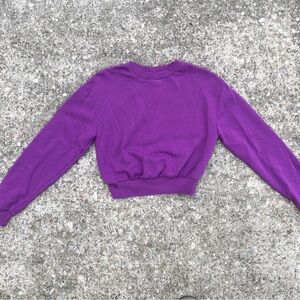 Wild Fable Vibrant Purple Pullover